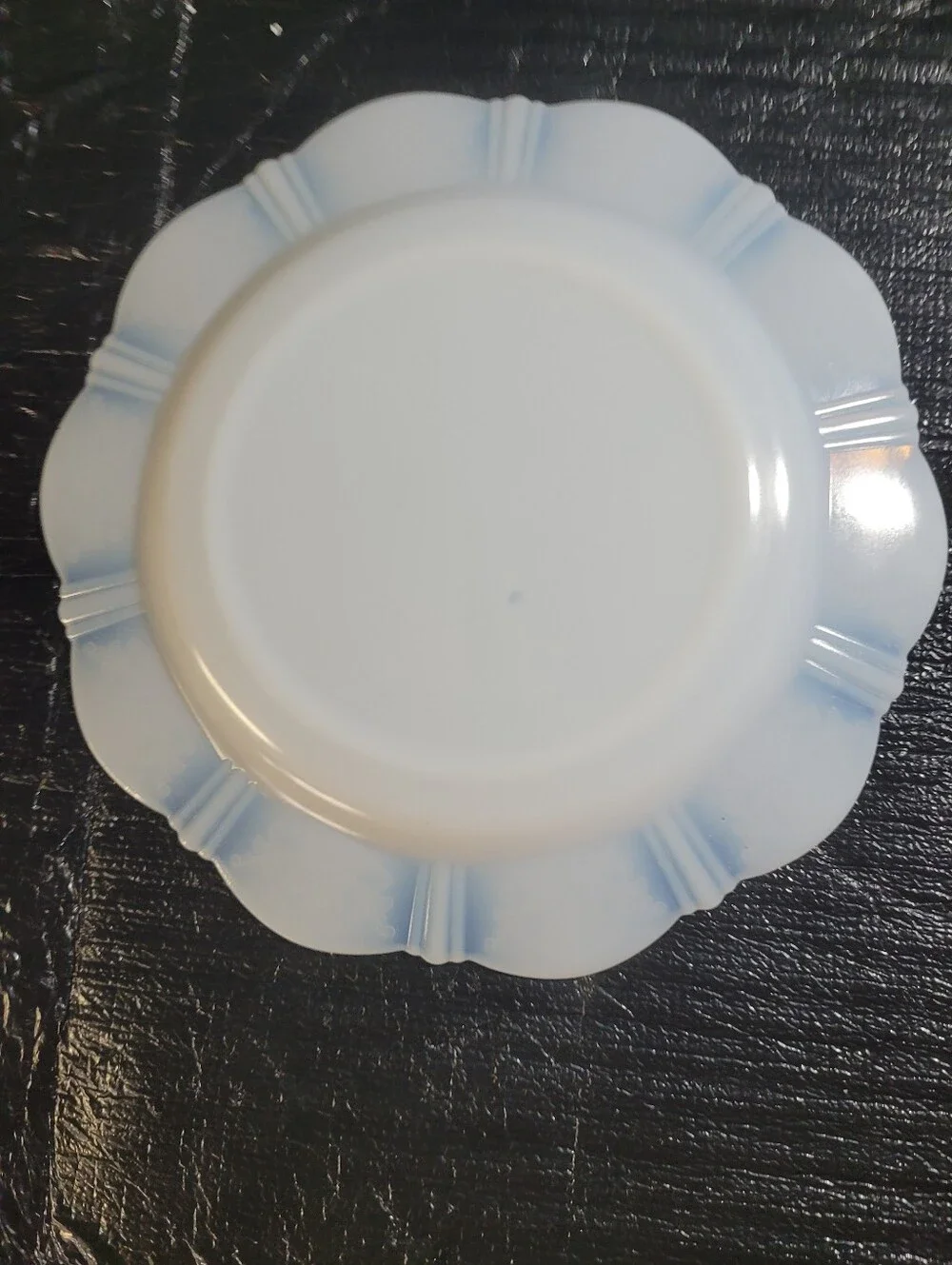 Vintage White Milk Glass Opate 10